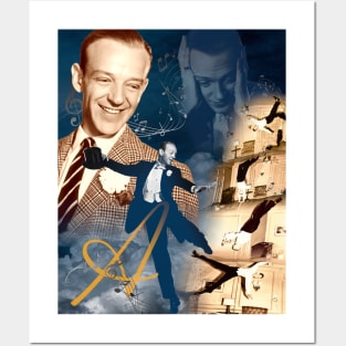 Astaire, The Greatest Dancer of the Movies Posters and Art